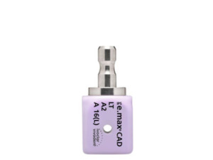 e.max CAD LT A16L nízká translucence
