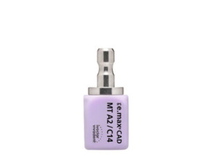e.max CAD LT C14 nízká translucence