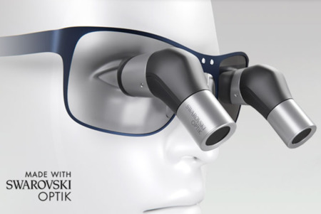 Lupové brýle Swarovski optik iMag Ergo Professional