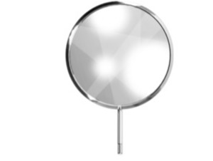 Zrcátka aluminium