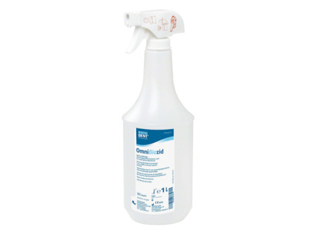 OmniBiozid 1L, roztok pro dezinfekci povrchů  45407