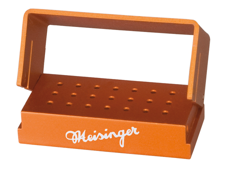Meisinger OR302GEL Stojánek na 21 nástrojů, oranžový