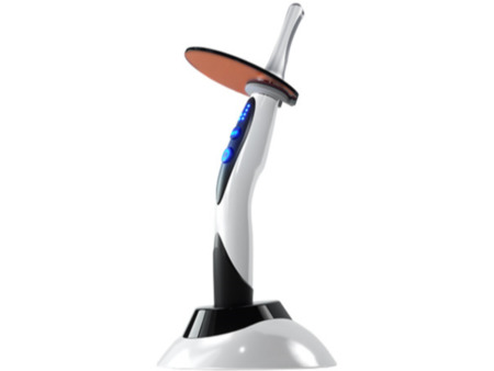 Woodpecker Polymerační lampa O-Light PLUS - Výkon 1200 - 2500 mW/cm², široké světelné spektrum 385-515 nm