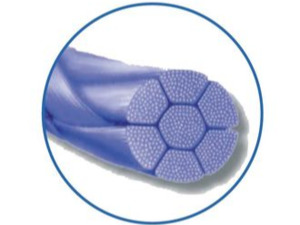 Surgicryl 910 vstřebatelný 56-70 dnů, (pevnost vlákna-21dnů/40-50%) 