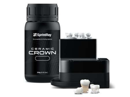 SprintRay Ceramic Crown A3 250g