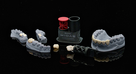 SprintRay Ceramic Crown BL Single Unit Capsule, 3 ks