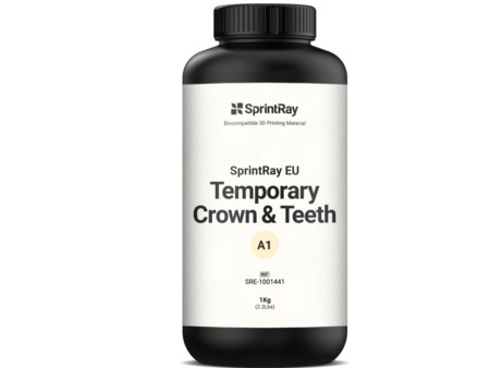 SprintRay EU Temporary Crown & Tooth A1
