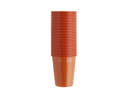 Euronda Monoart kelímky, oranžové 3000ks 200ml