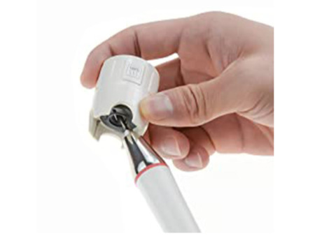 WOODPECKER Momentový klíč pro koncovky - TW-1L (Woodpecker, EMS, PT Master), bílý plastový